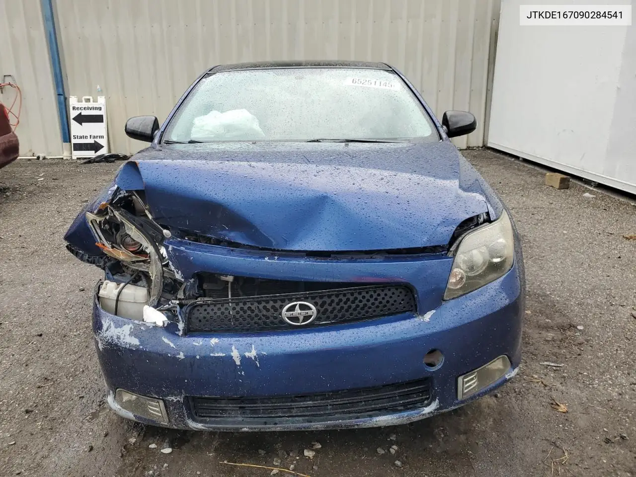 JTKDE167090284541 2009 Toyota Scion Tc