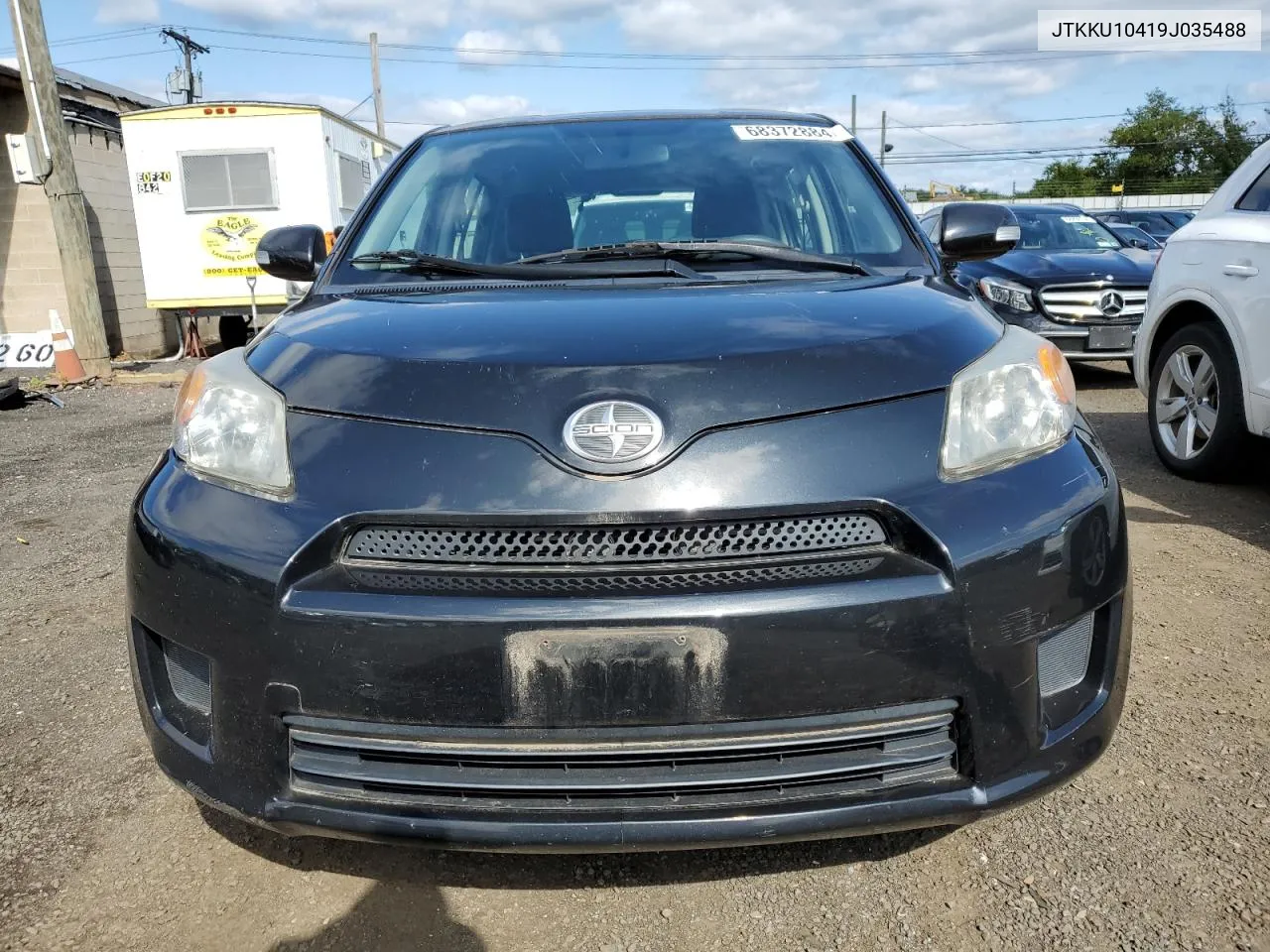 2009 Toyota Scion Xd VIN: JTKKU10419J035488 Lot: 68372884