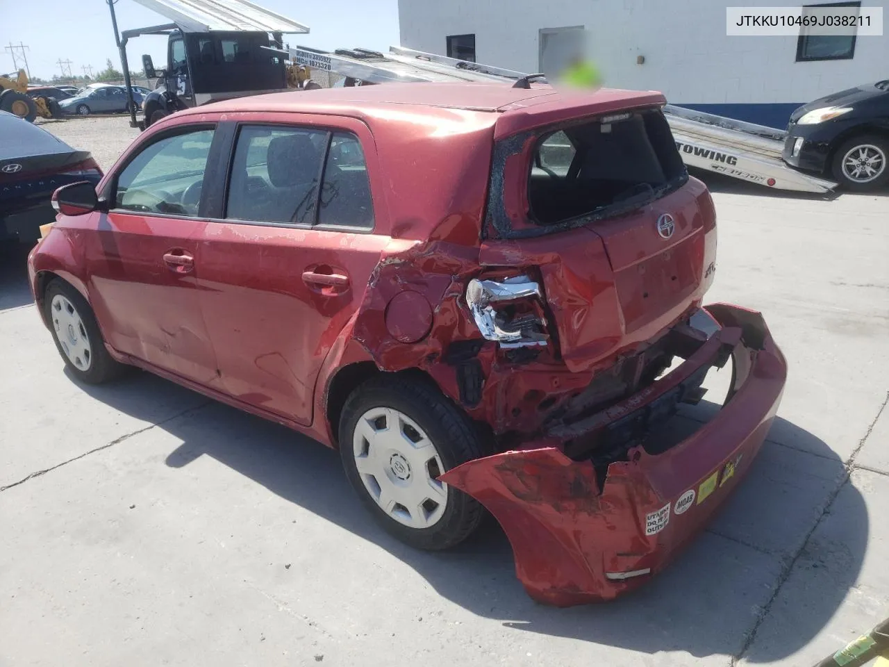 2009 Toyota Scion Xd VIN: JTKKU10469J038211 Lot: 68641554