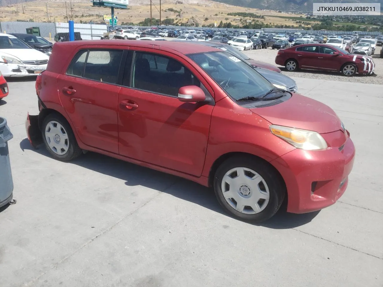 JTKKU10469J038211 2009 Toyota Scion Xd