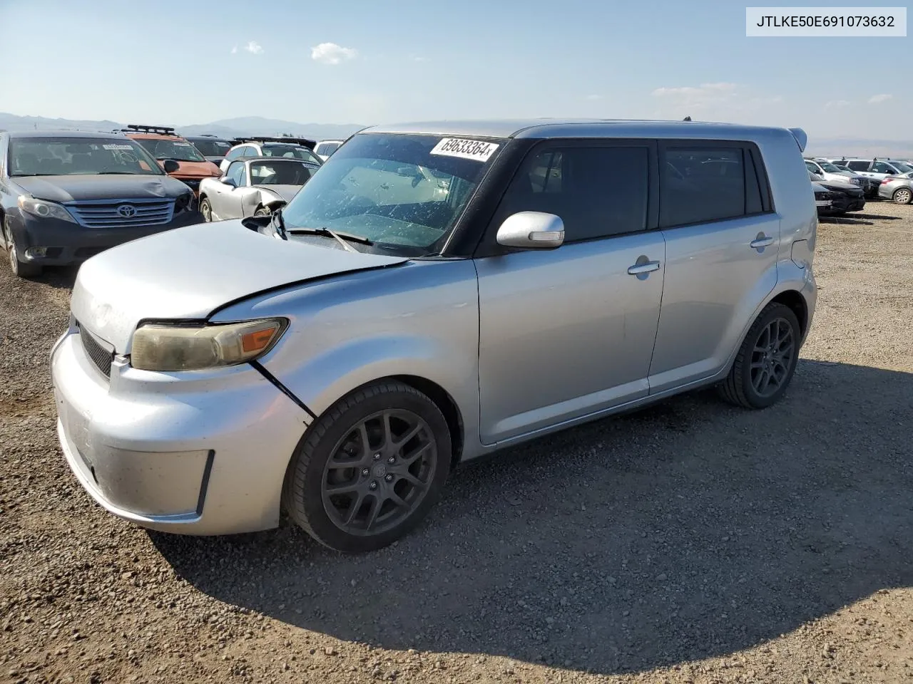 JTLKE50E691073632 2009 Toyota Scion Xb