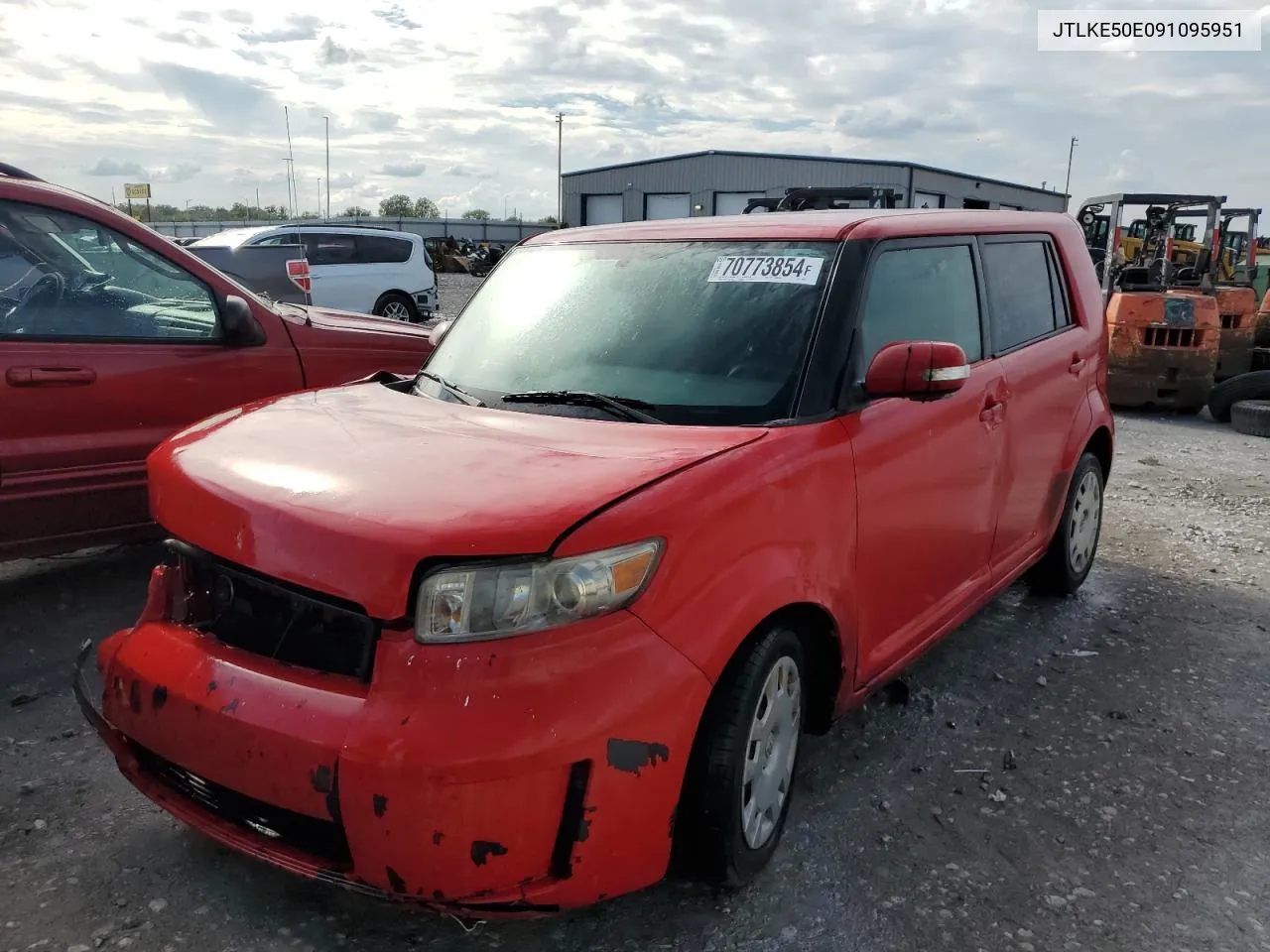 JTLKE50E091095951 2009 Toyota Scion Xb