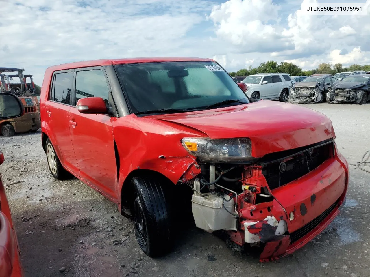 JTLKE50E091095951 2009 Toyota Scion Xb