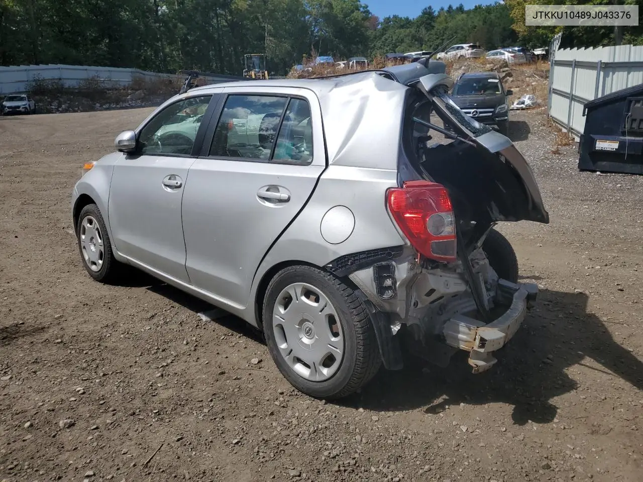 JTKKU10489J043376 2009 Toyota Scion Xd