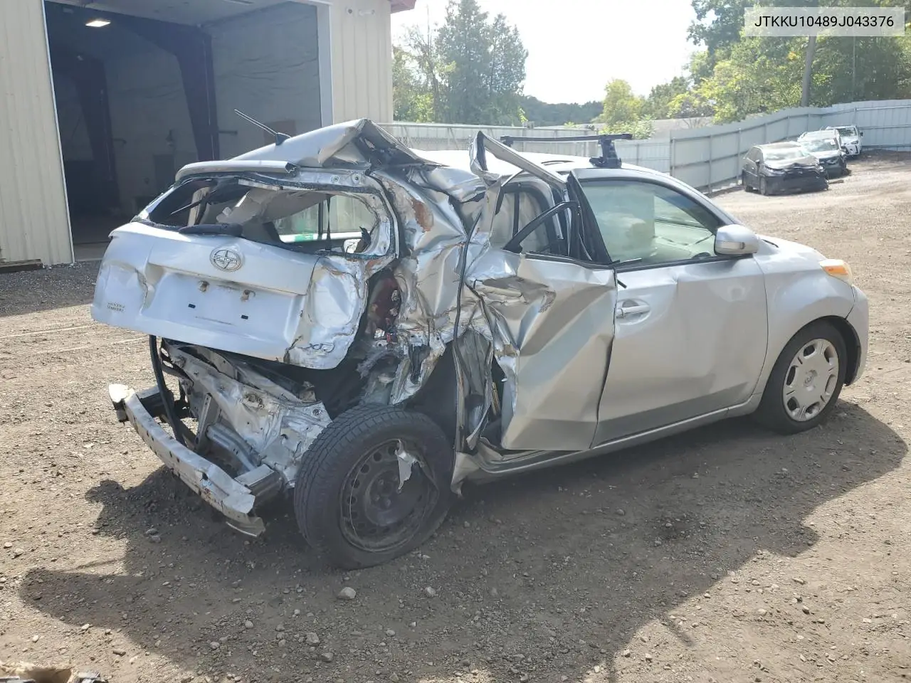 JTKKU10489J043376 2009 Toyota Scion Xd