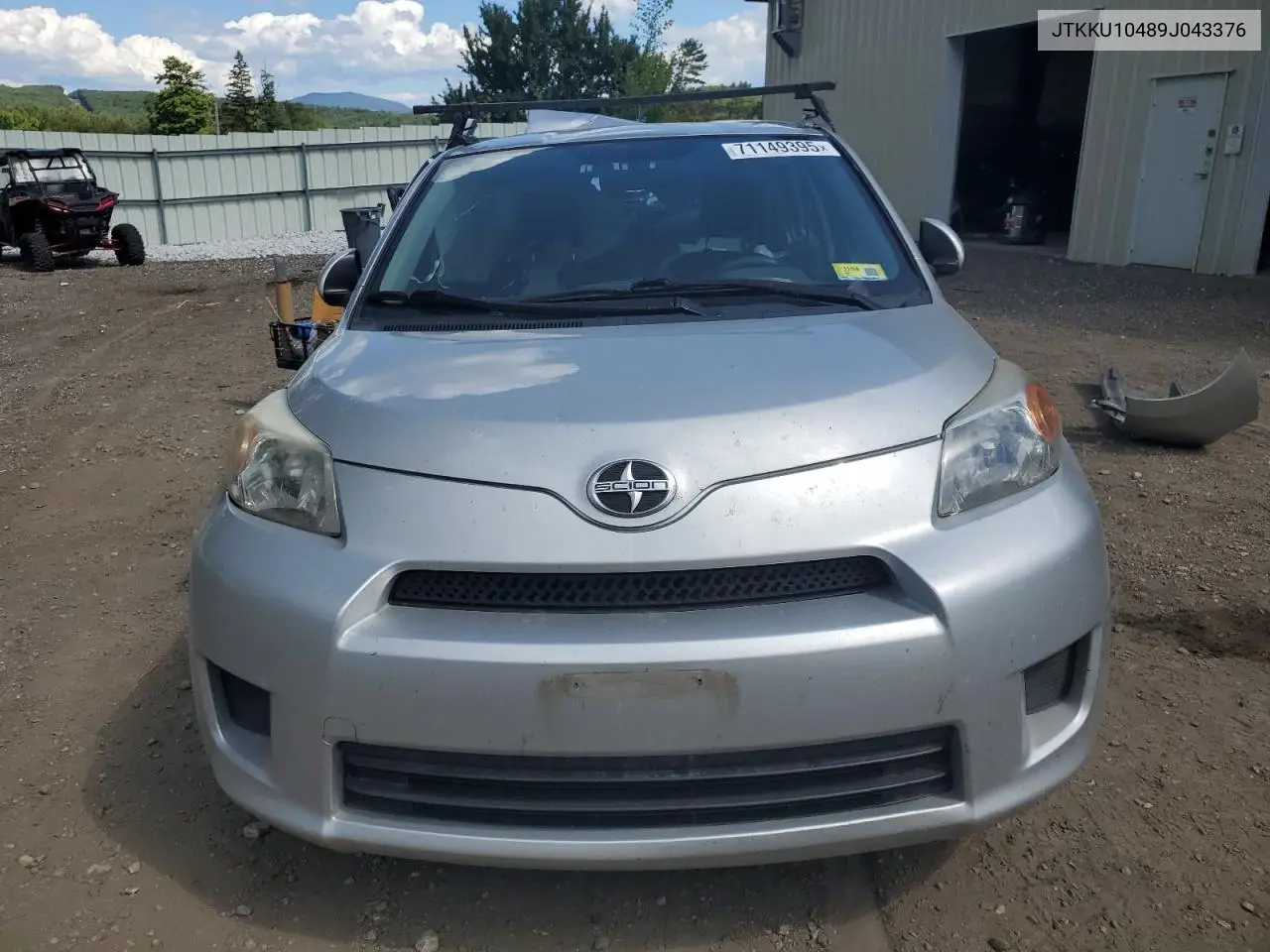 JTKKU10489J043376 2009 Toyota Scion Xd