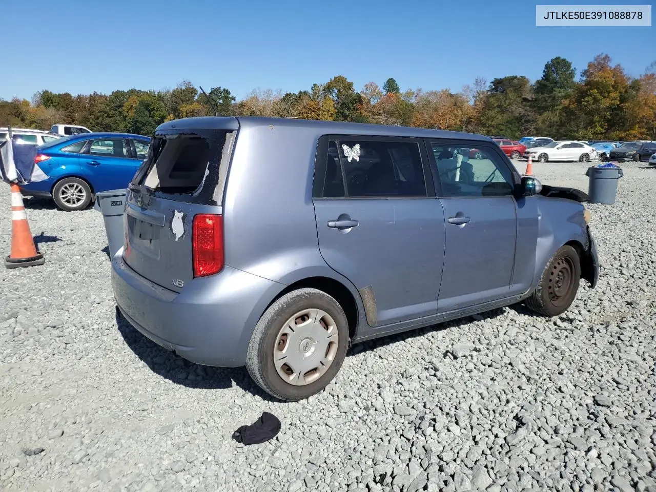 JTLKE50E391088878 2009 Toyota Scion Xb