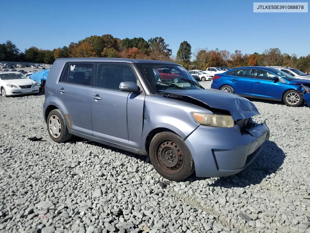 JTLKE50E391088878 2009 Toyota Scion Xb