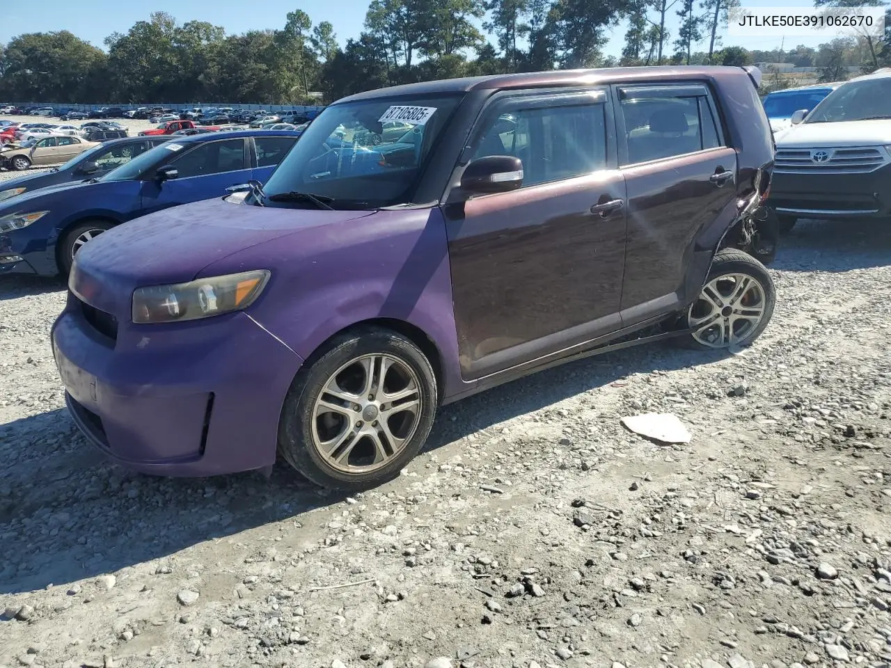JTLKE50E391062670 2009 Toyota Scion Xb