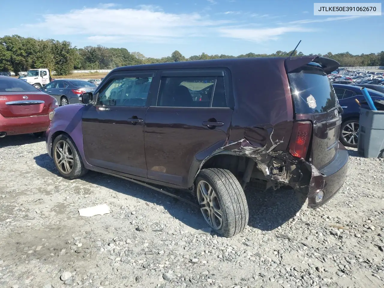 JTLKE50E391062670 2009 Toyota Scion Xb