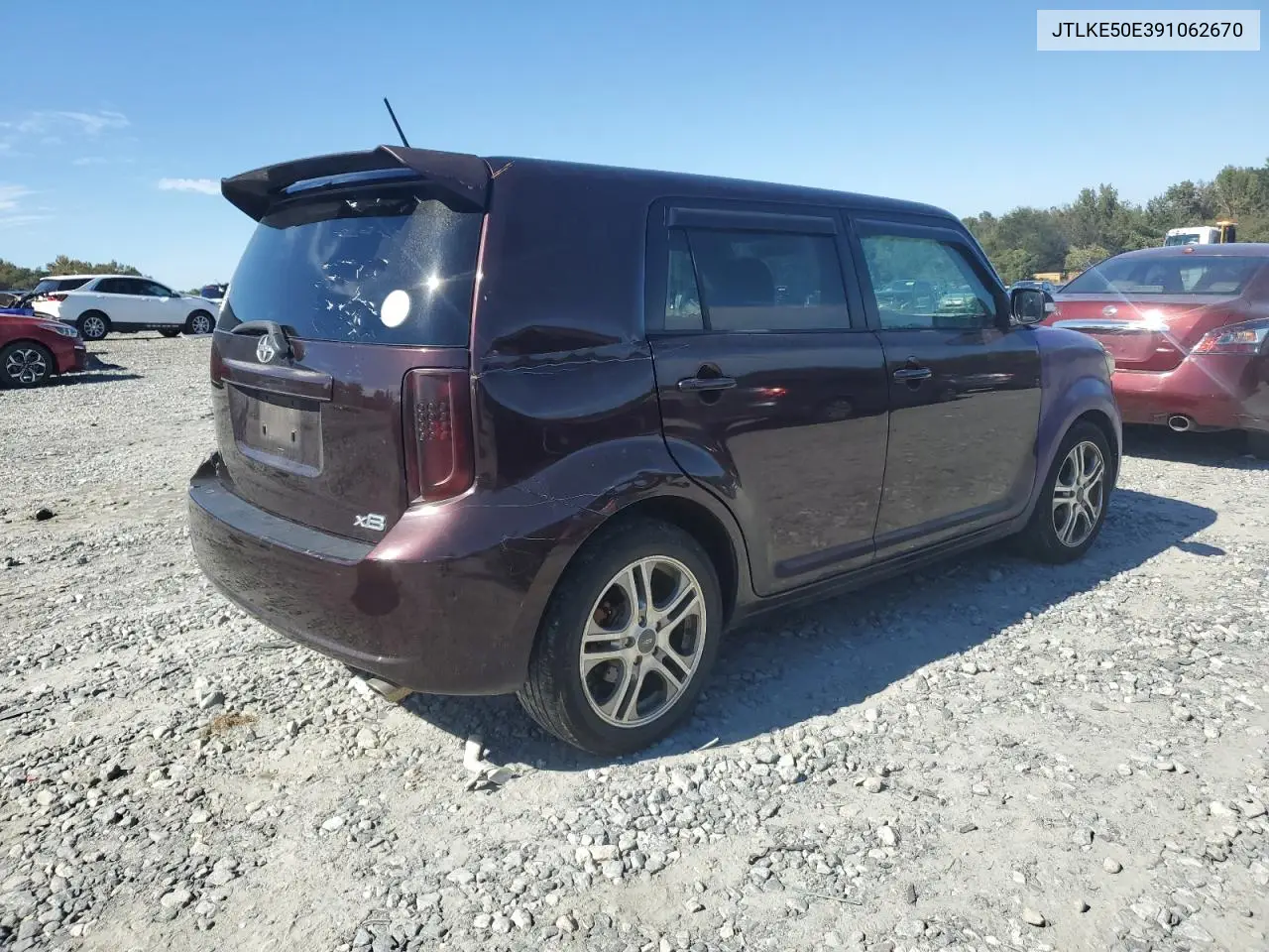 JTLKE50E391062670 2009 Toyota Scion Xb
