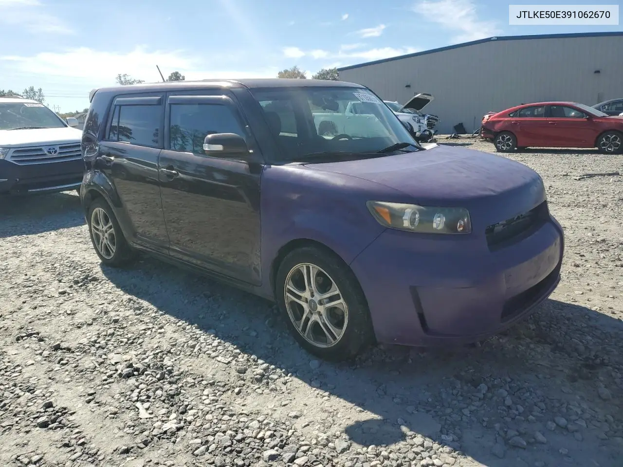 JTLKE50E391062670 2009 Toyota Scion Xb