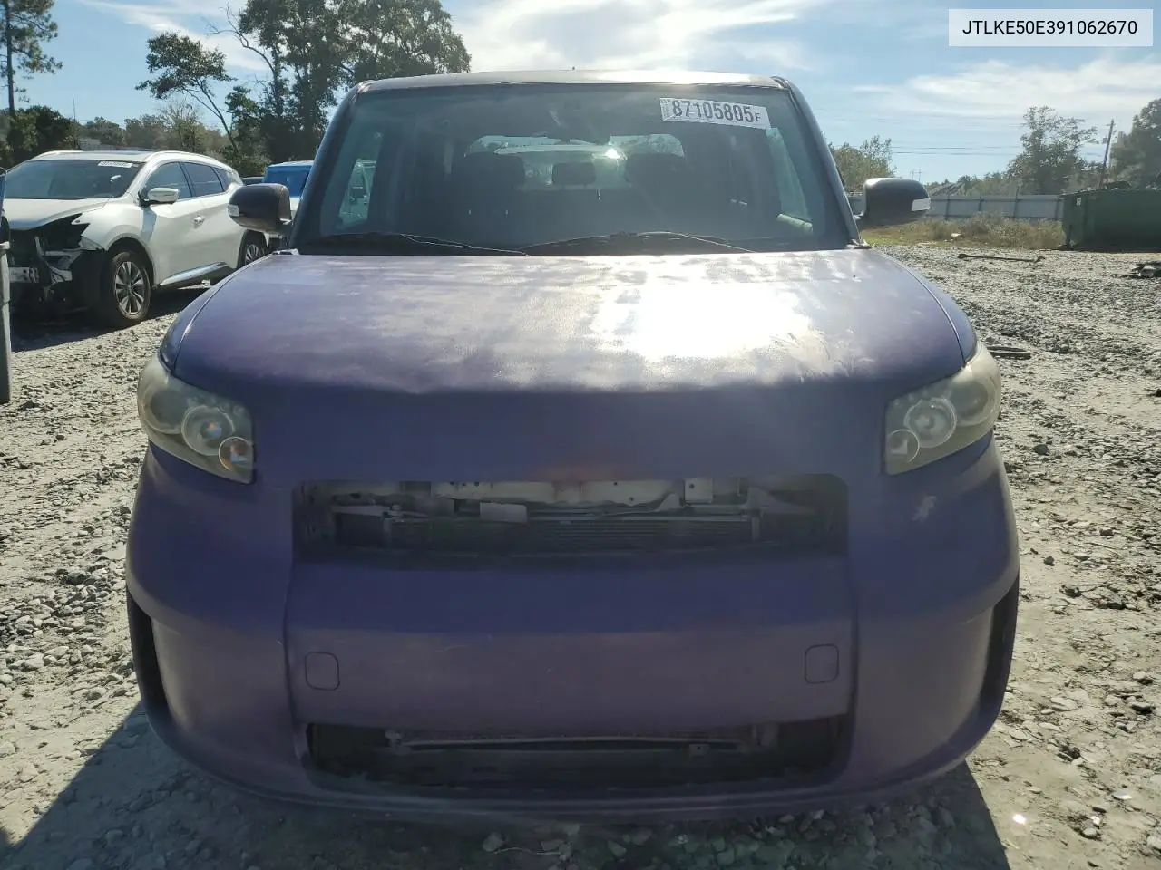 JTLKE50E391062670 2009 Toyota Scion Xb
