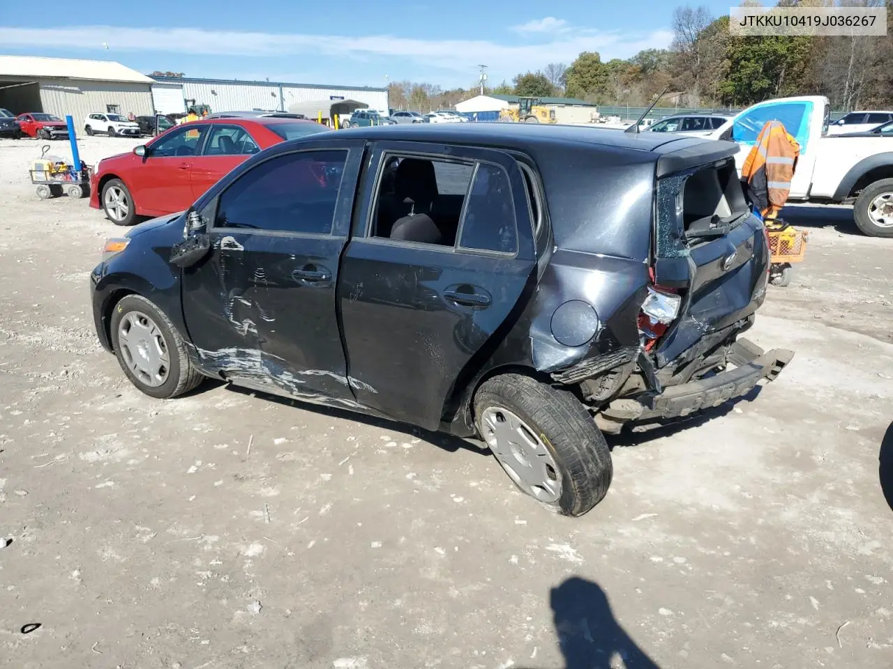 JTKKU10419J036267 2009 Toyota Scion Xd