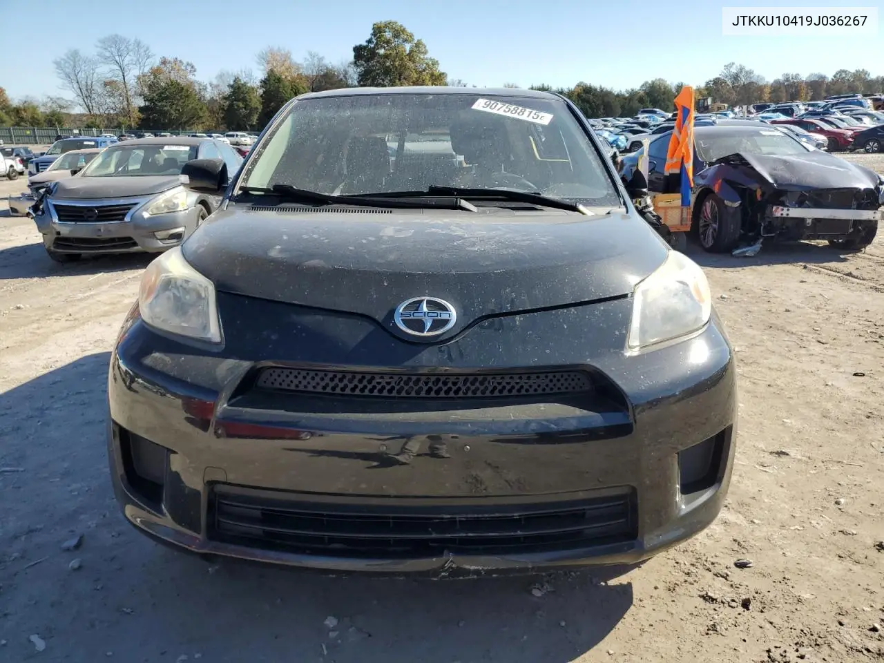 JTKKU10419J036267 2009 Toyota Scion Xd