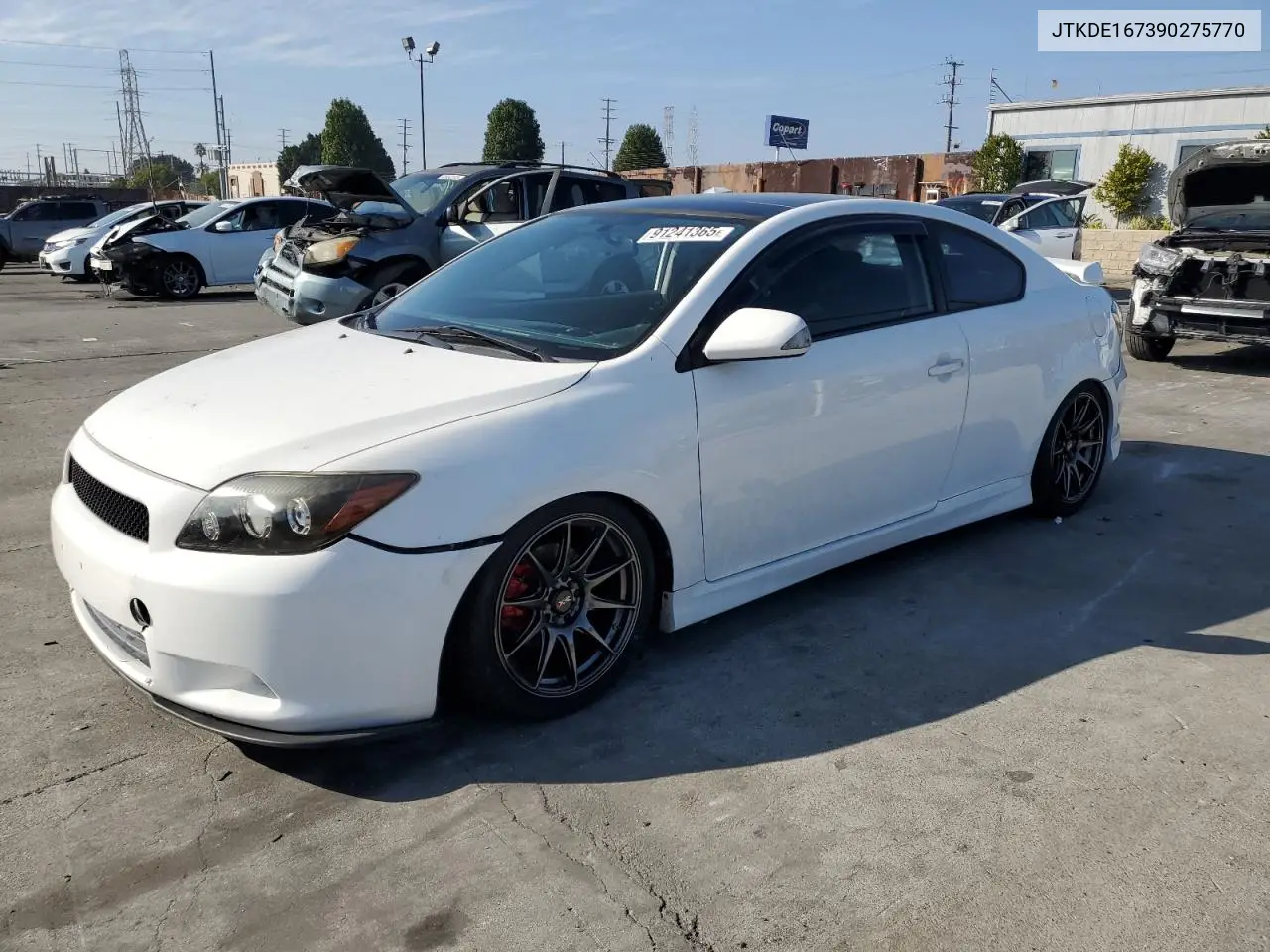 JTKDE167390275770 2009 Toyota Scion Tc