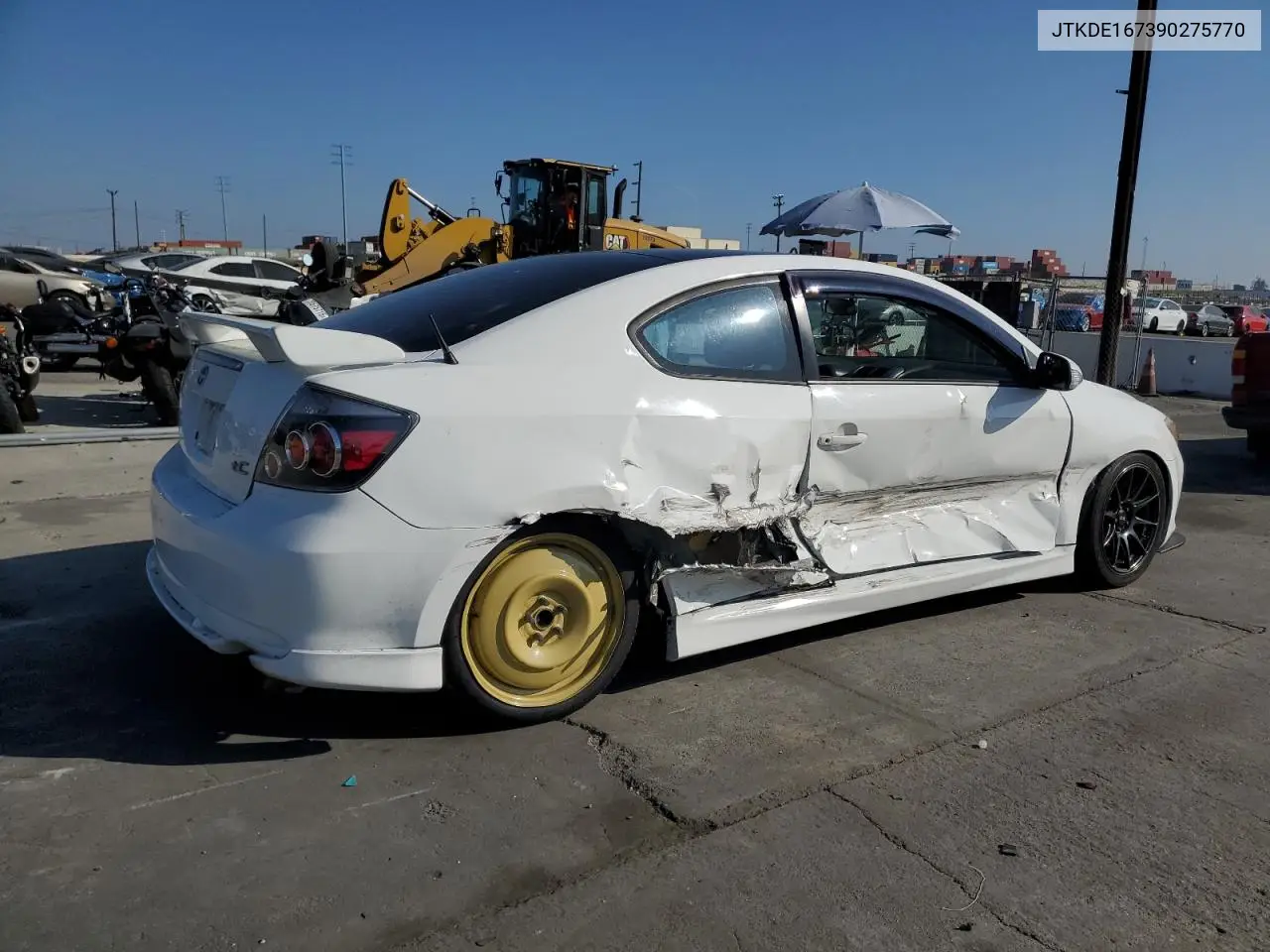 JTKDE167390275770 2009 Toyota Scion Tc