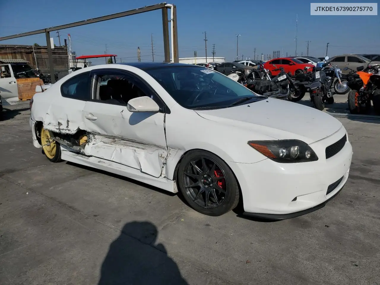 JTKDE167390275770 2009 Toyota Scion Tc