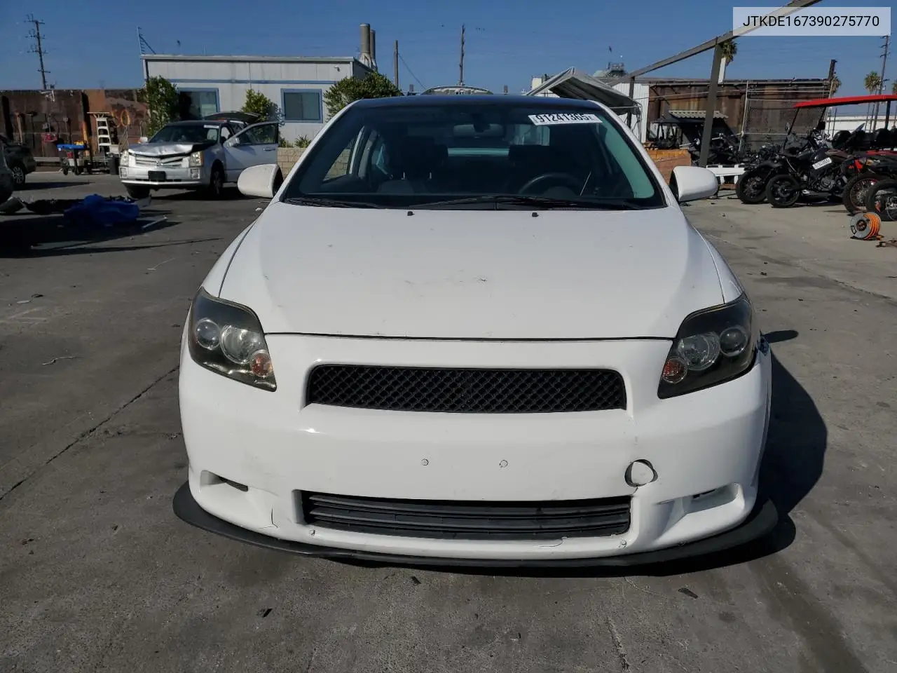JTKDE167390275770 2009 Toyota Scion Tc
