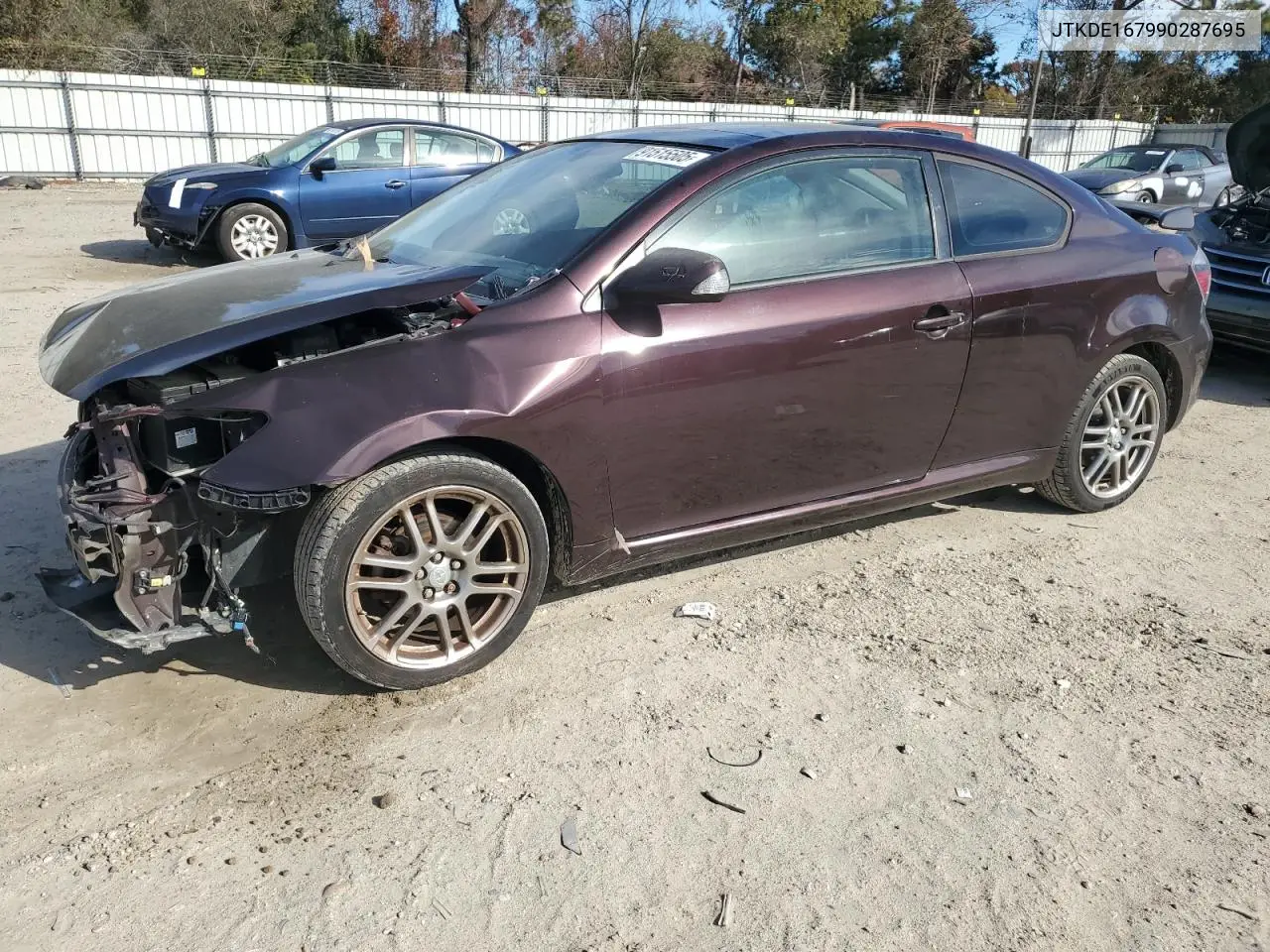 JTKDE167990287695 2009 Toyota Scion Tc