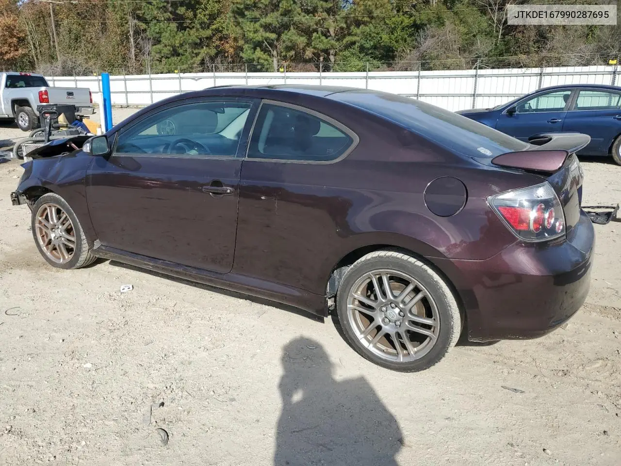 JTKDE167990287695 2009 Toyota Scion Tc