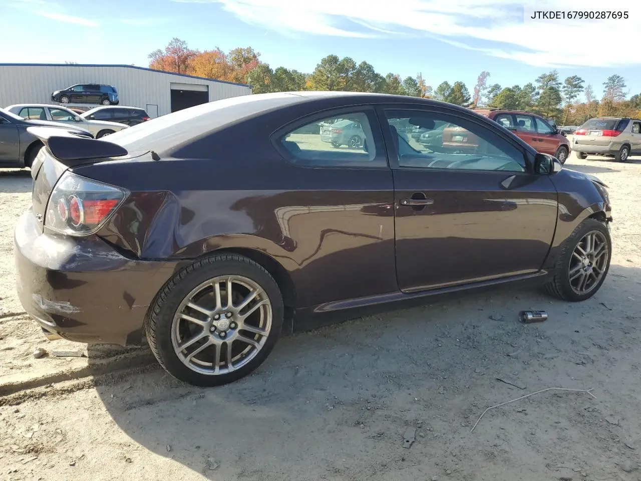 JTKDE167990287695 2009 Toyota Scion Tc