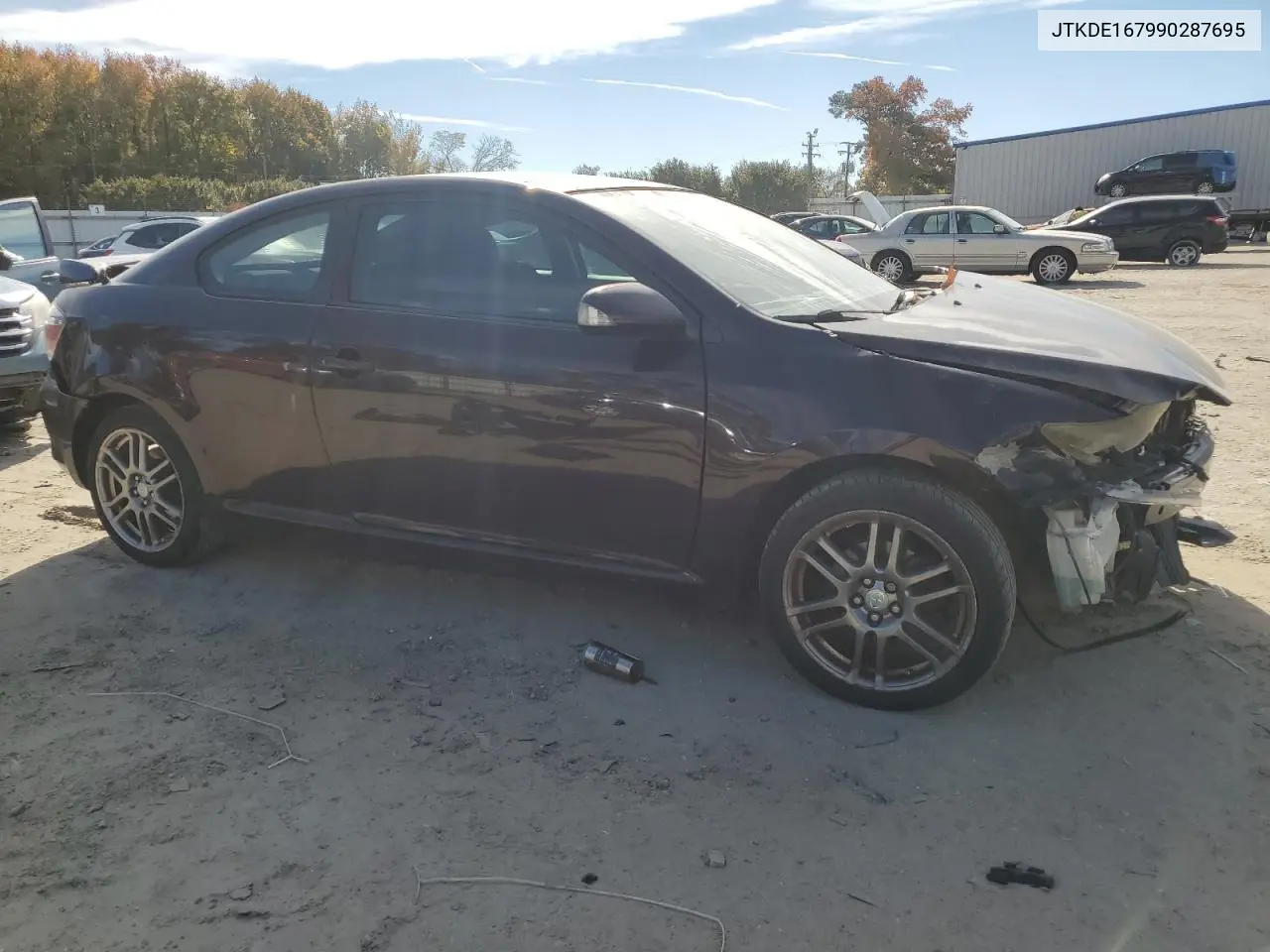 JTKDE167990287695 2009 Toyota Scion Tc