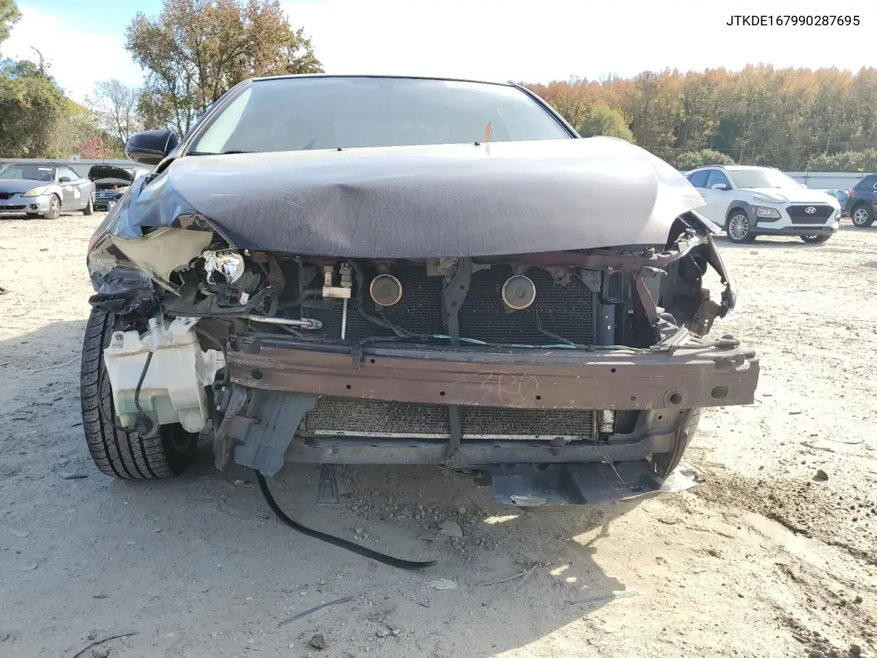 JTKDE167990287695 2009 Toyota Scion Tc