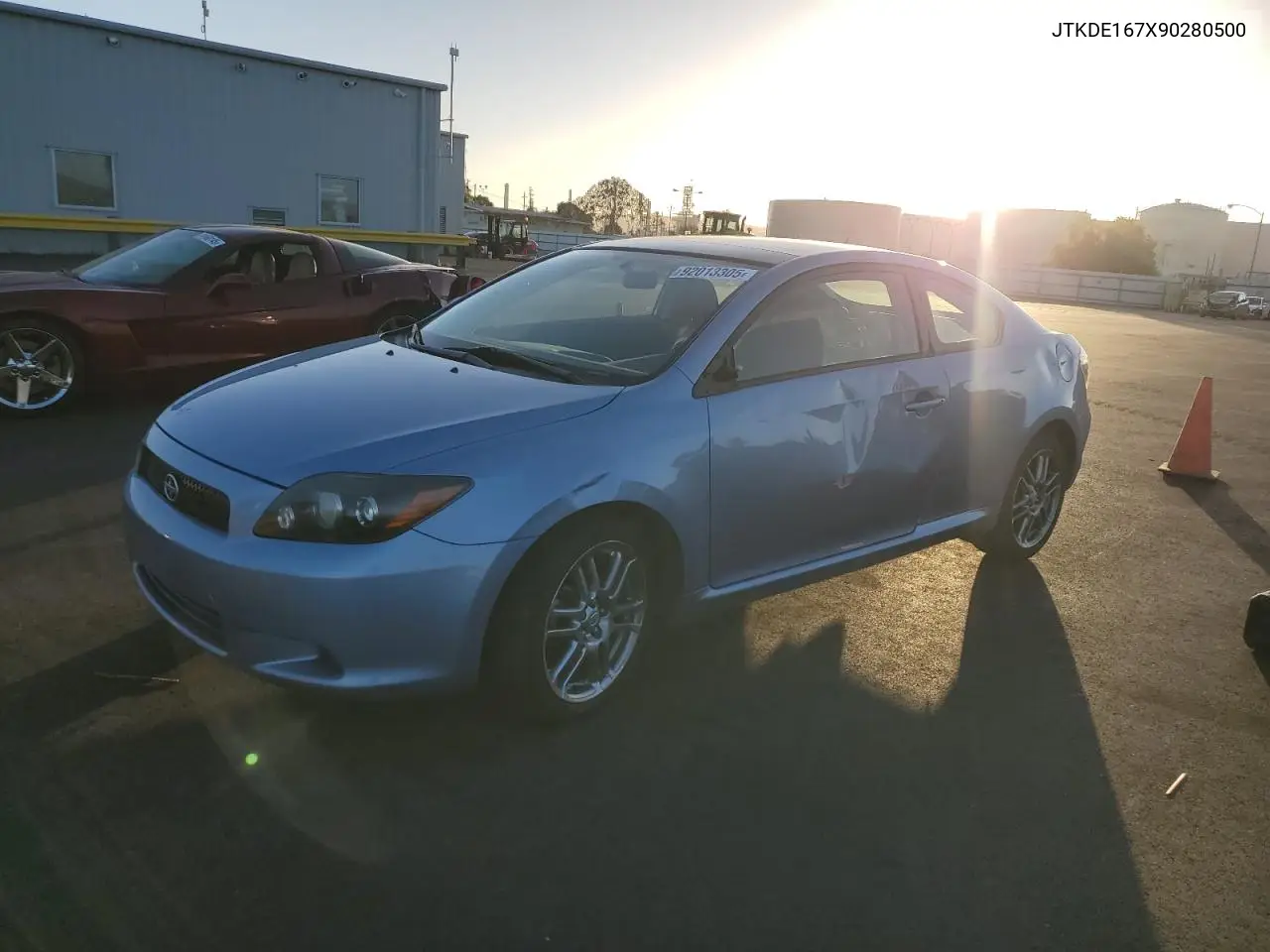 JTKDE167X90280500 2009 Toyota Scion Tc