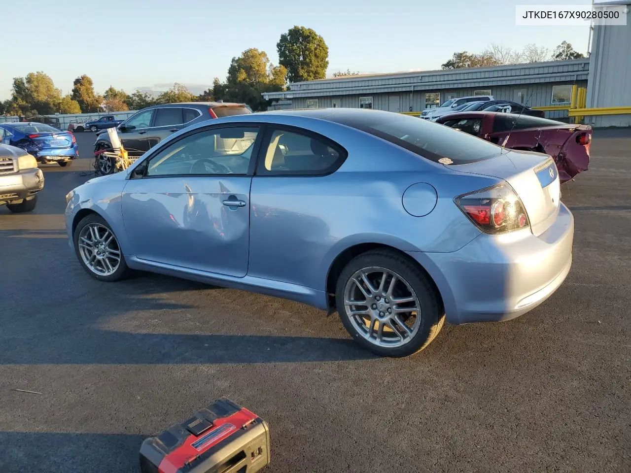 JTKDE167X90280500 2009 Toyota Scion Tc