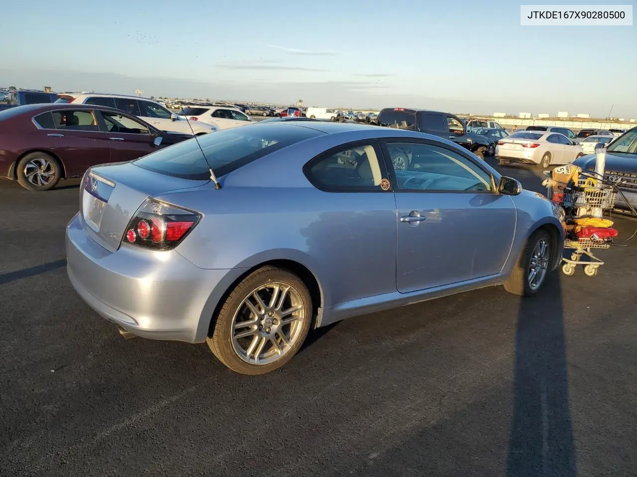 JTKDE167X90280500 2009 Toyota Scion Tc