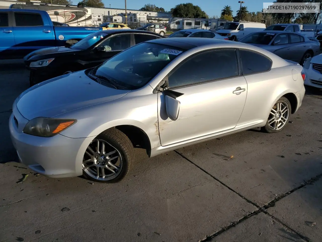 JTKDE167190297699 2009 Toyota Scion Tc