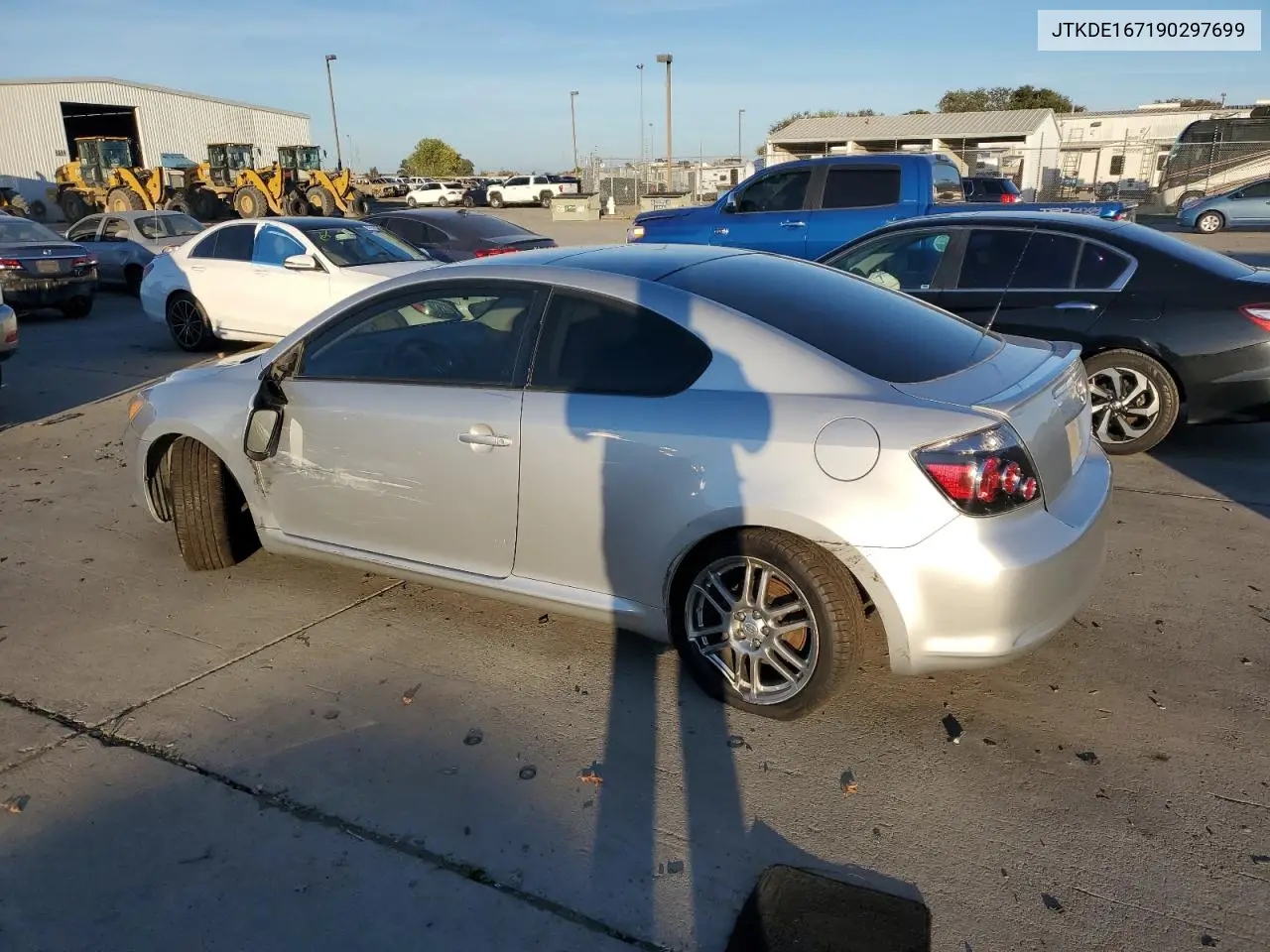 JTKDE167190297699 2009 Toyota Scion Tc