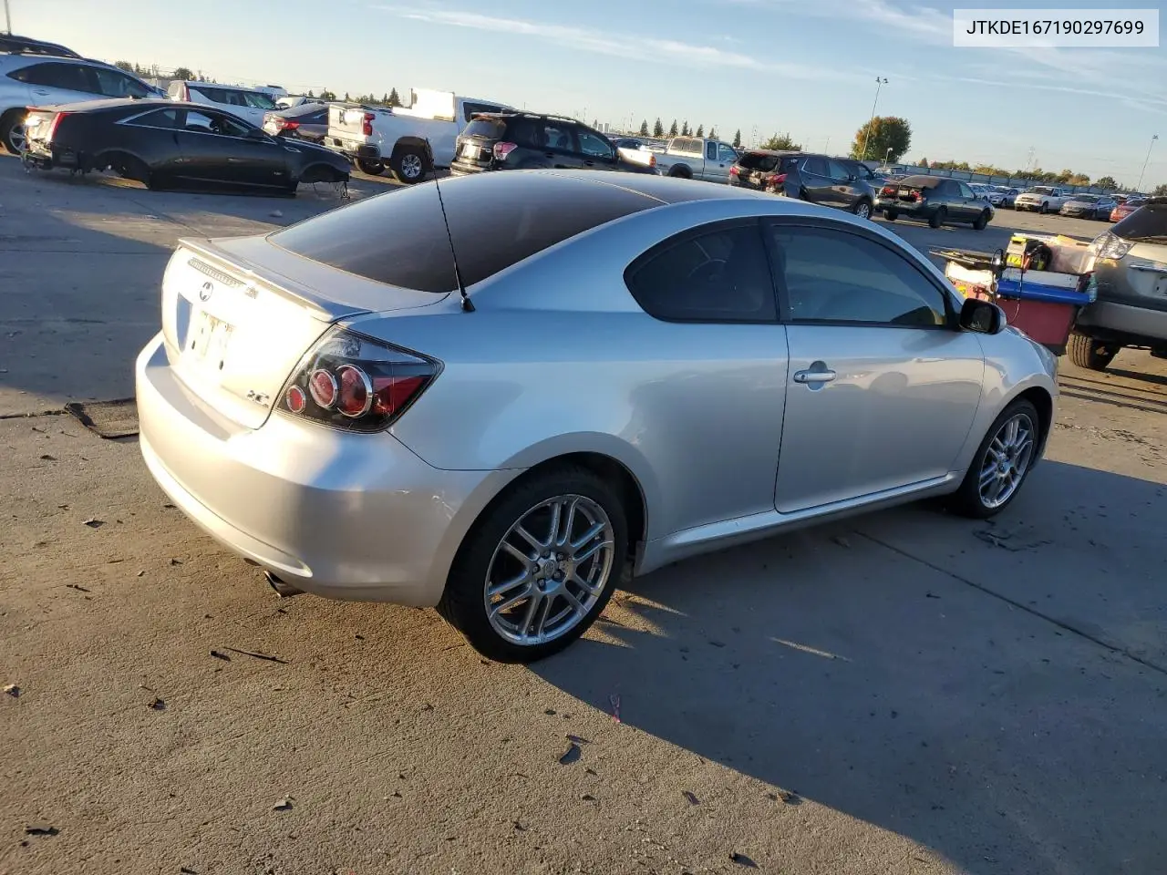 JTKDE167190297699 2009 Toyota Scion Tc