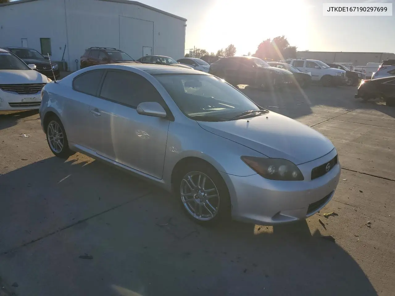 JTKDE167190297699 2009 Toyota Scion Tc