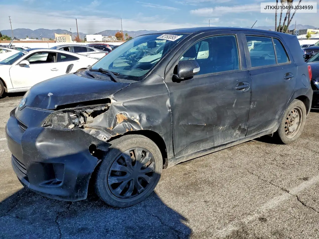 JTKKU10499J034959 2009 Toyota Scion Xd