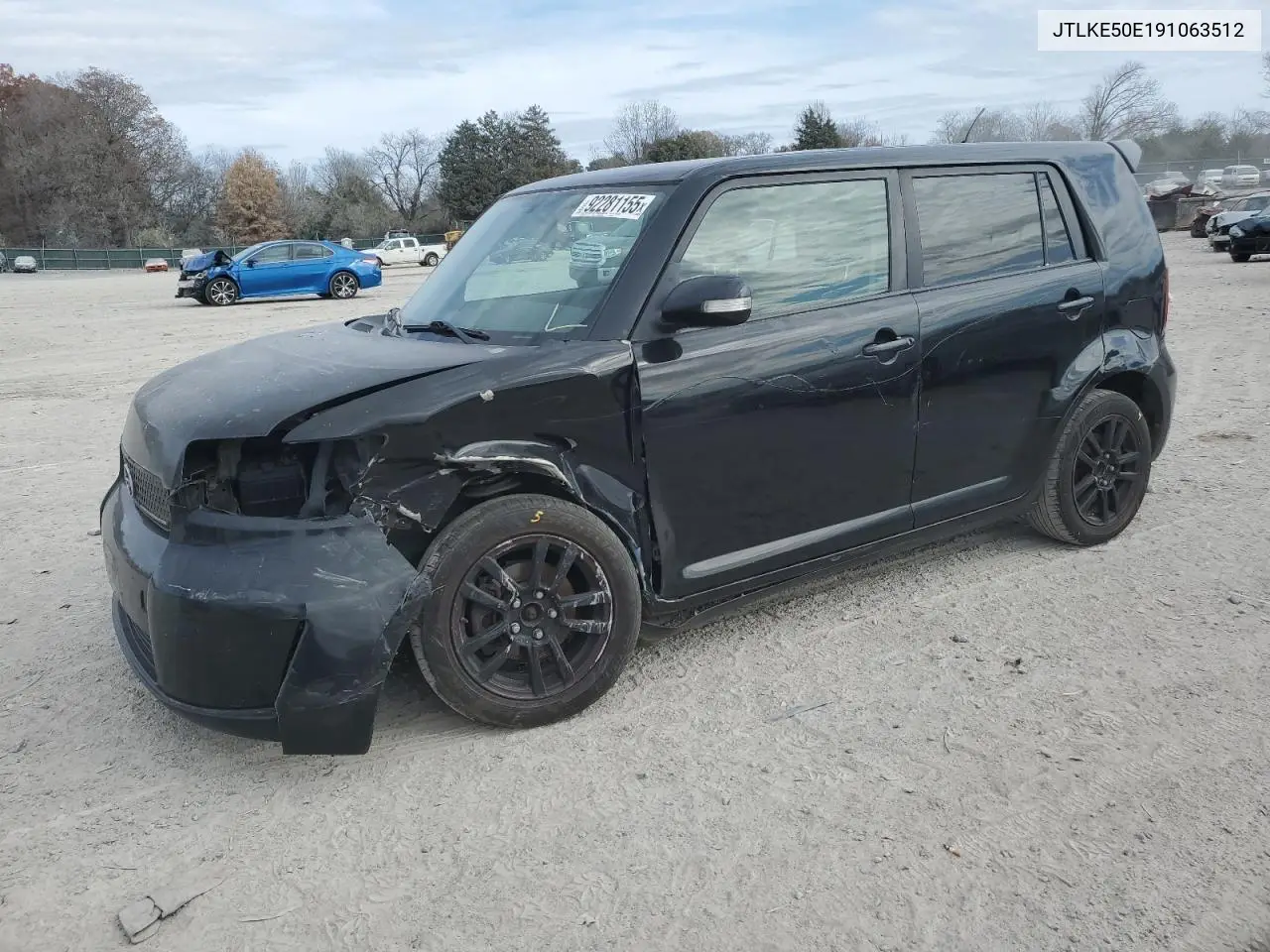 JTLKE50E191063512 2009 Toyota Scion Xb