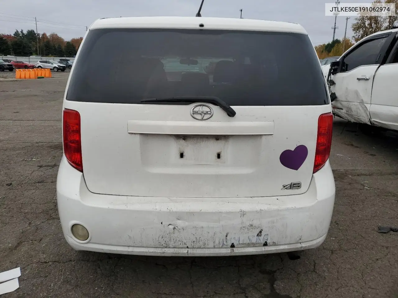 JTLKE50E191062974 2009 Toyota Scion Xb