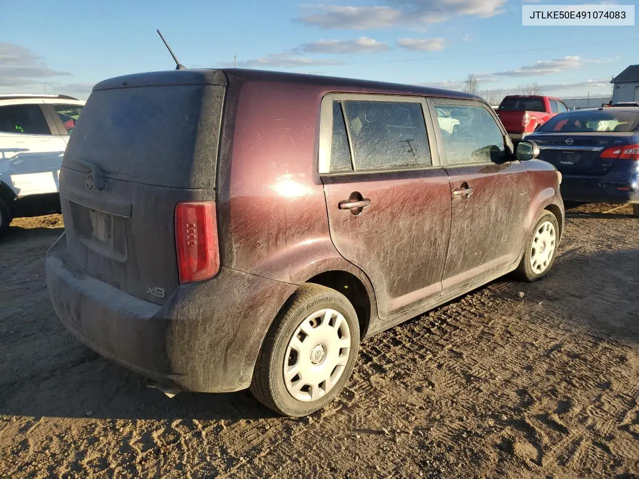 JTLKE50E491074083 2009 Toyota Scion Xb