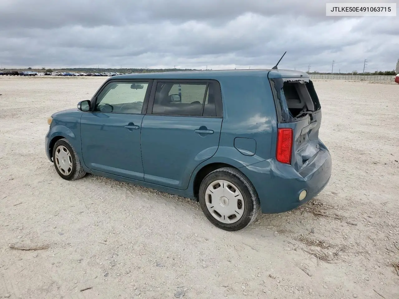 JTLKE50E491063715 2009 Toyota Scion Xb