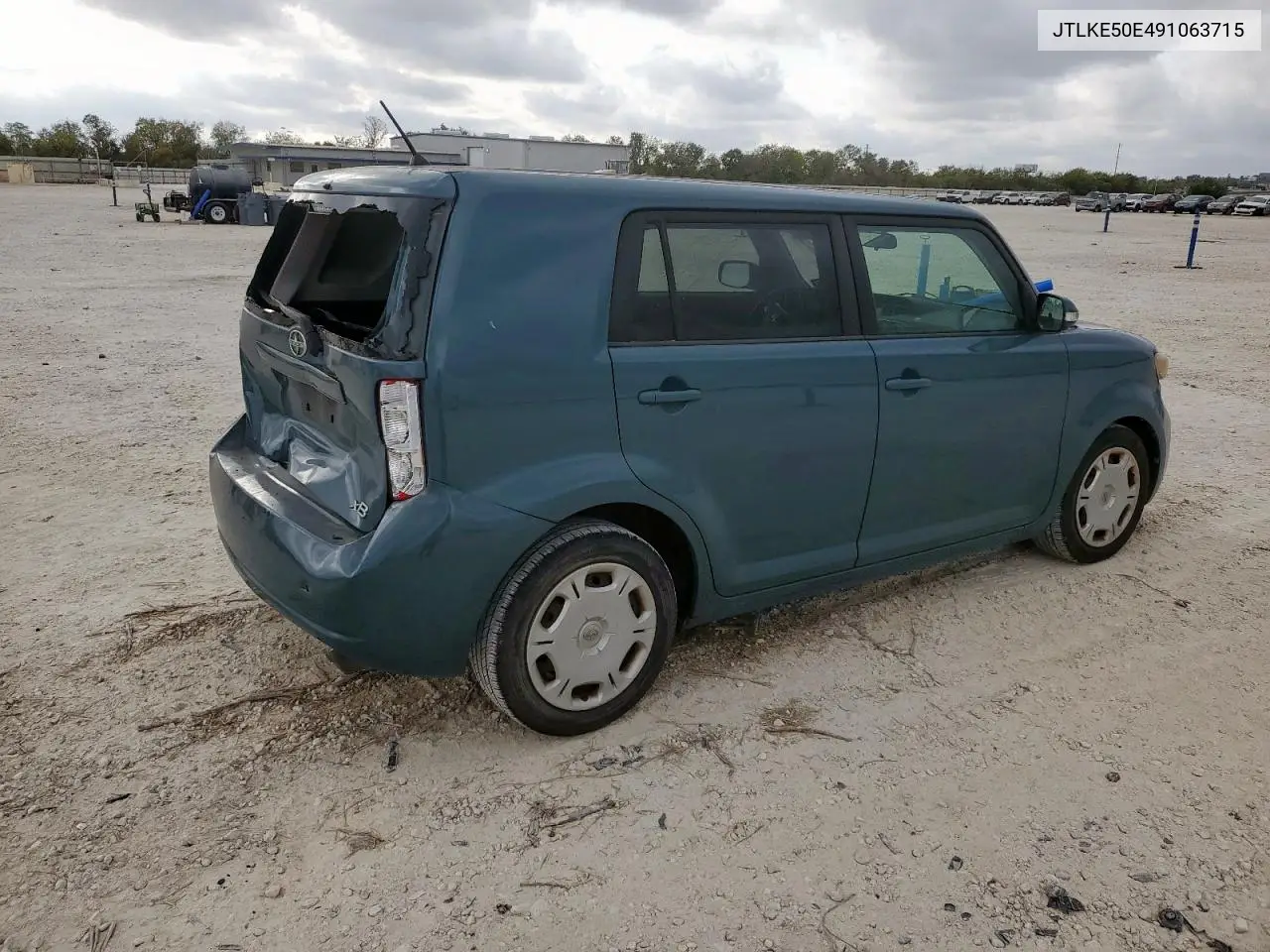 JTLKE50E491063715 2009 Toyota Scion Xb