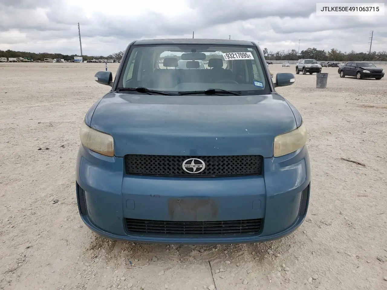 JTLKE50E491063715 2009 Toyota Scion Xb