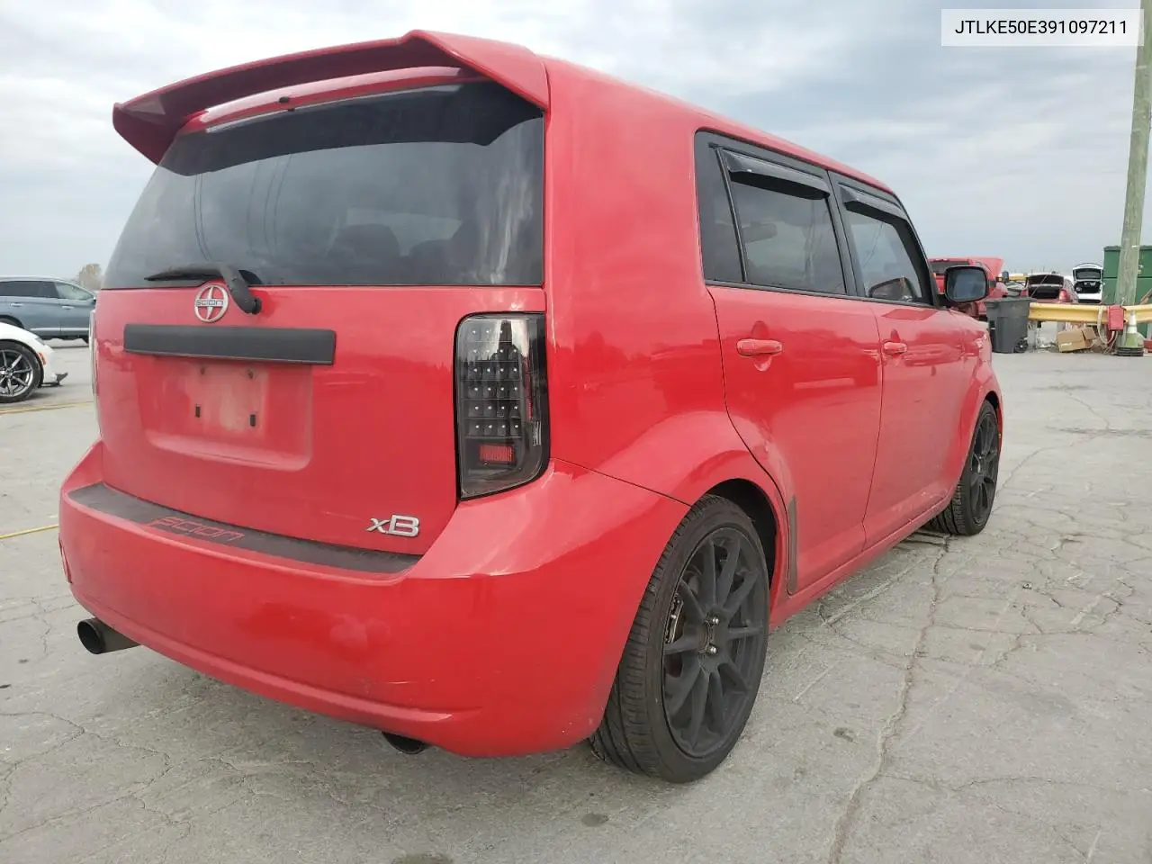 JTLKE50E391097211 2009 Toyota Scion Xb