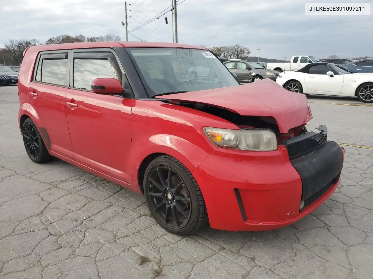 JTLKE50E391097211 2009 Toyota Scion Xb