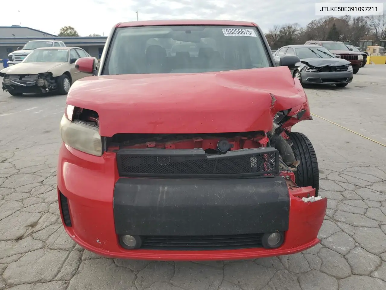 JTLKE50E391097211 2009 Toyota Scion Xb