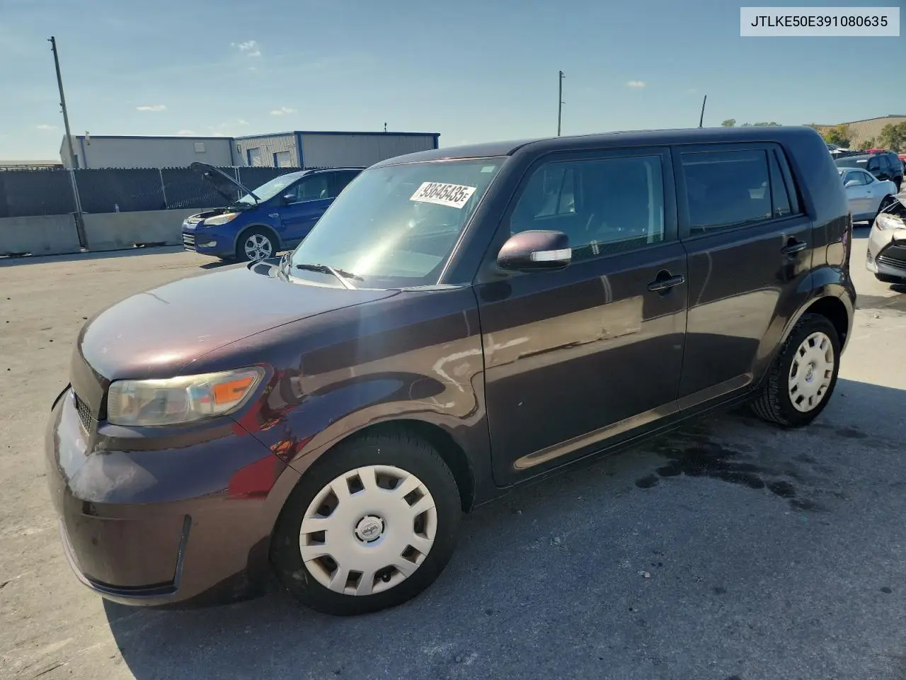 JTLKE50E391080635 2009 Toyota Scion Xb