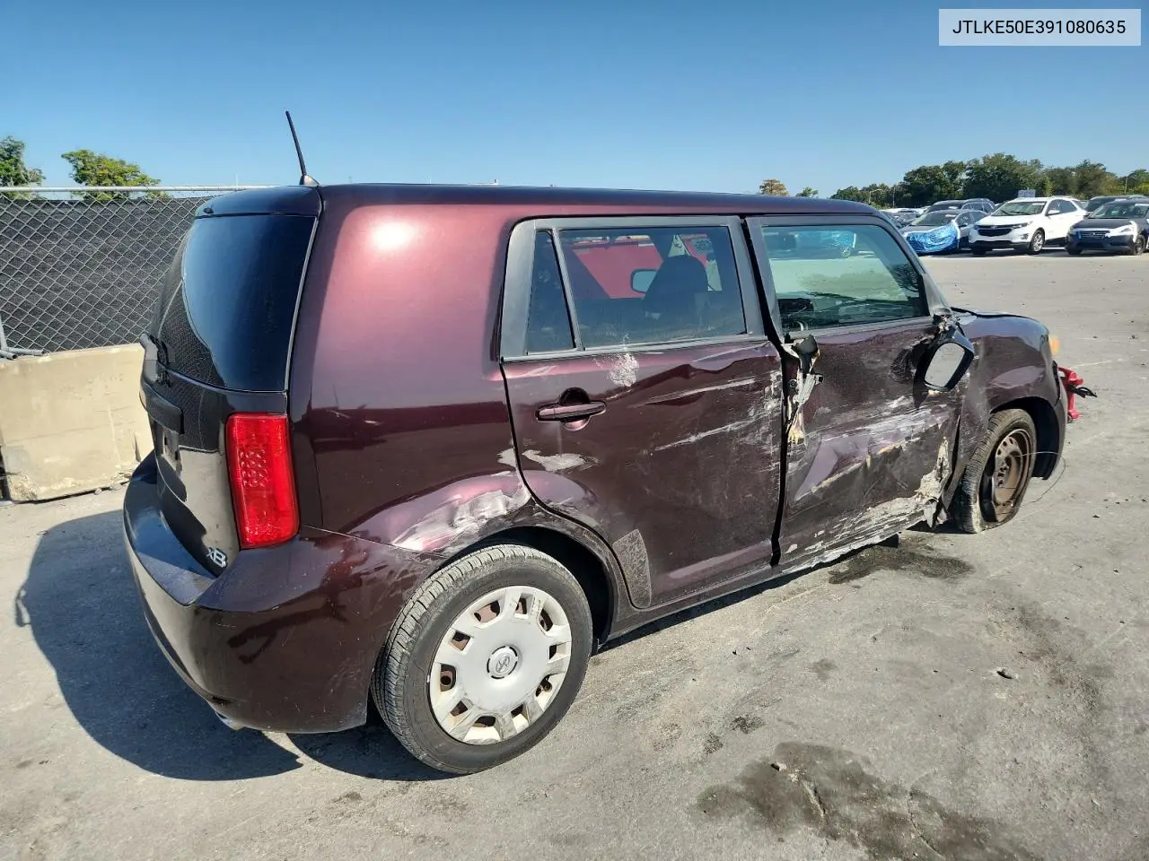 JTLKE50E391080635 2009 Toyota Scion Xb