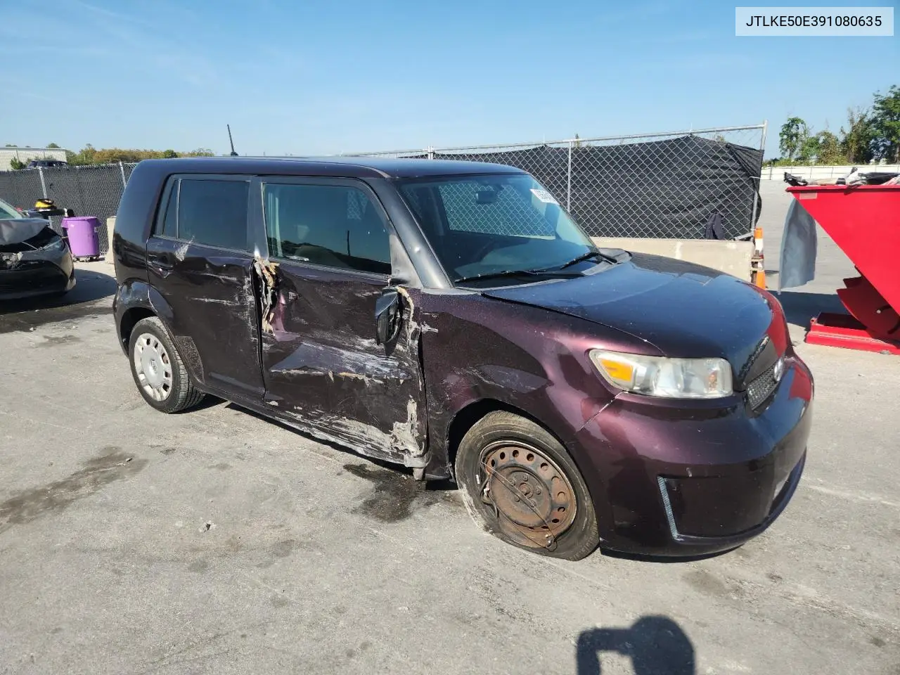 JTLKE50E391080635 2009 Toyota Scion Xb
