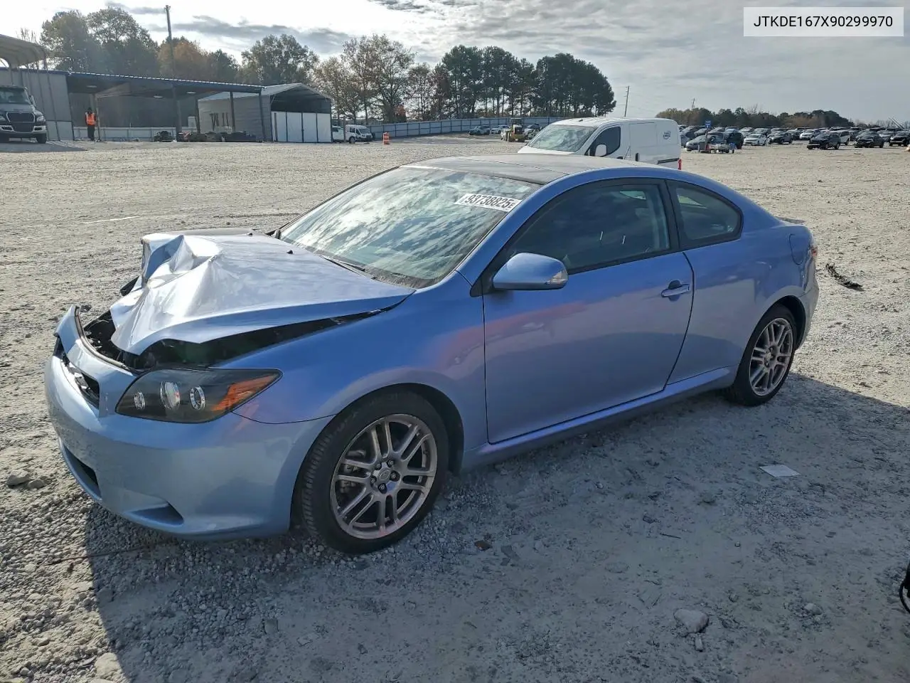JTKDE167X90299970 2009 Toyota Scion Tc