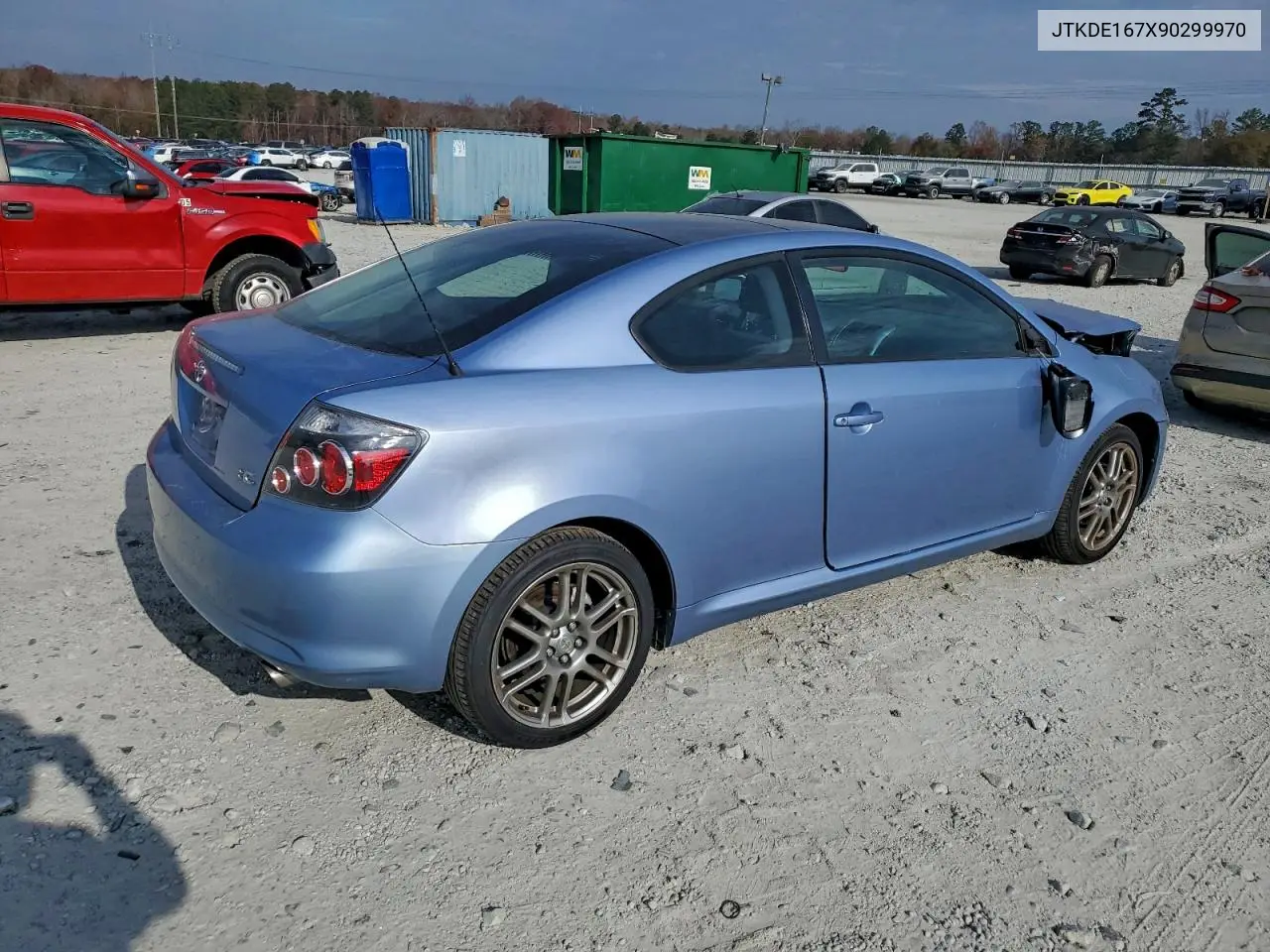 JTKDE167X90299970 2009 Toyota Scion Tc